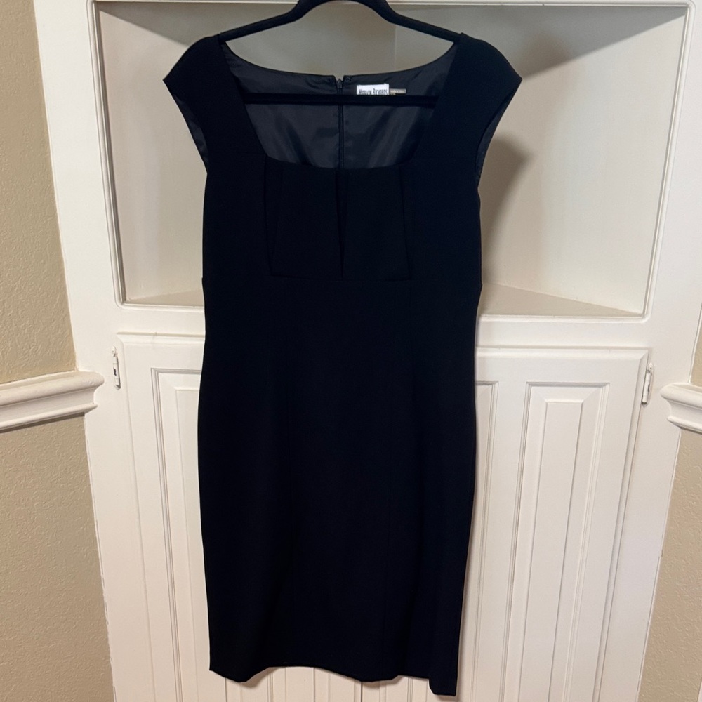 Marvin Richards Classic Black Mini Dress